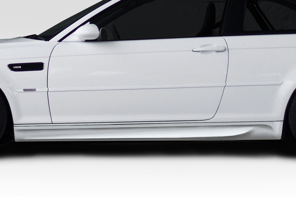Duraflex 1M Look Sideskirts Comaptible With 2001-2006 BMW 3 Series - 119174
