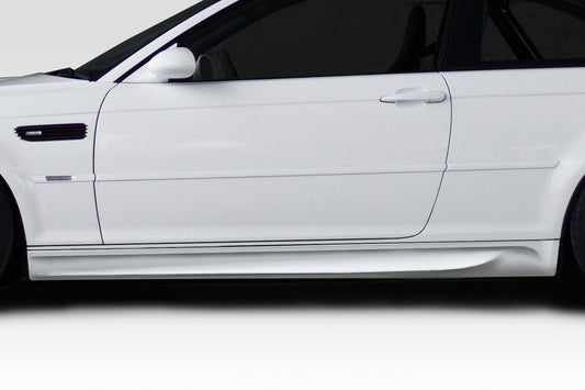 Duraflex 1M Look Sideskirts Comaptible With 2001-2006 BMW 3 Series - 119174