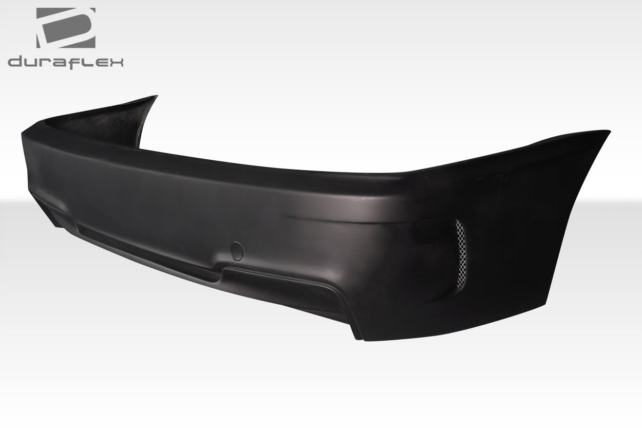 Duraflex 1M Look Rear Bumper Cover Cover Compatible With 1999-2006 BMW E46  2DR 4DR- 1 Piece - 119176