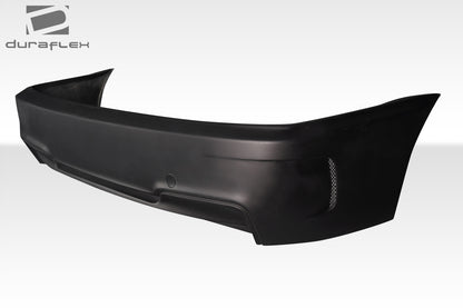 Duraflex 1M Look Rear Bumper Cover Cover Compatible With 1999-2006 BMW E46  2DR 4DR- 1 Piece - 119176