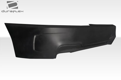 Duraflex 1M Look Rear Bumper Cover Cover Compatible With 1999-2006 BMW E46  2DR 4DR- 1 Piece - 119176
