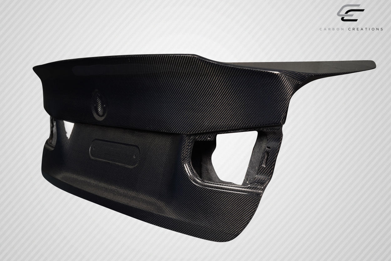 Carbon Creations Sweeper Trunk Compatible With 2012-2018 BMW 3 Series - 1 Piece - 119181