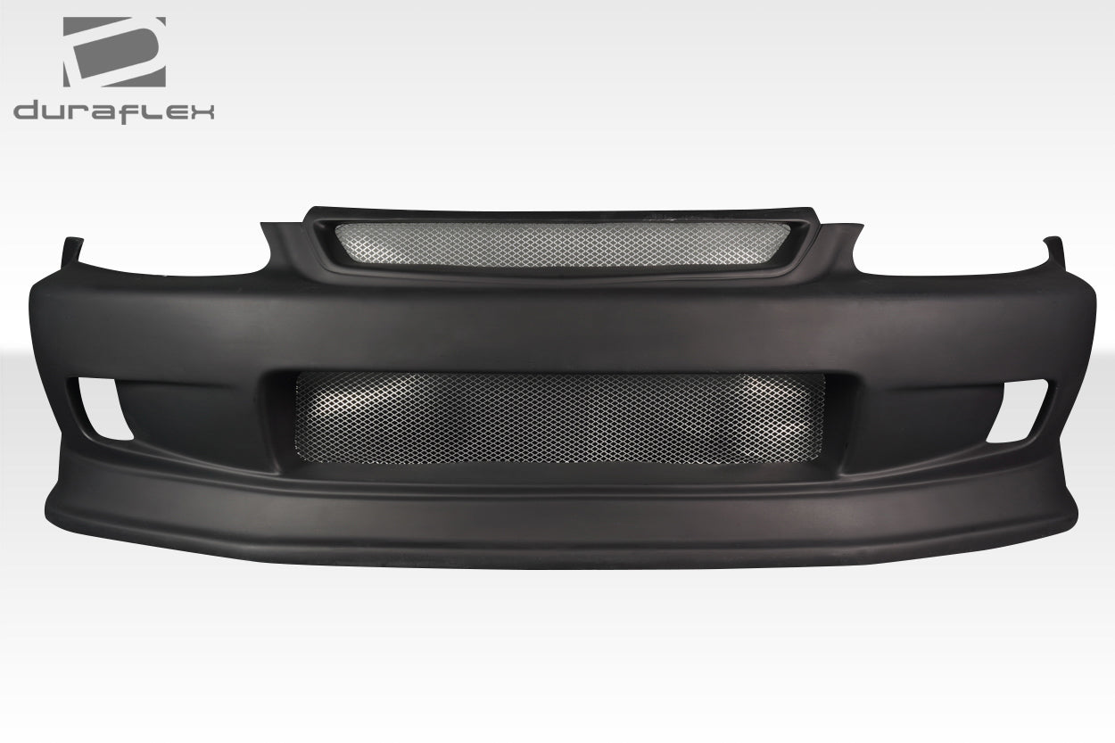 Duraflex Joker Front Bumper Cover Cover Compatible With 1999-2000 Honda Civic - 1 Piece - 119182