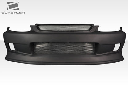 Duraflex Joker Front Bumper Cover Cover Compatible With 1999-2000 Honda Civic - 1 Piece - 119182