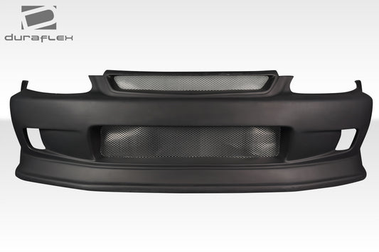 Duraflex Joker Front Bumper Cover Cover Compatible With 1999-2000 Honda Civic - 1 Piece - 119182