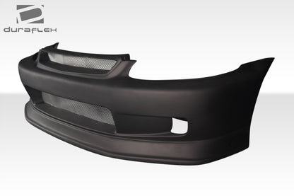 Duraflex Joker Front Bumper Cover Cover Compatible With 1999-2000 Honda Civic - 1 Piece - 119182