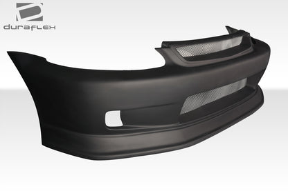 Duraflex Joker Front Bumper Cover Cover Compatible With 1999-2000 Honda Civic - 1 Piece - 119182