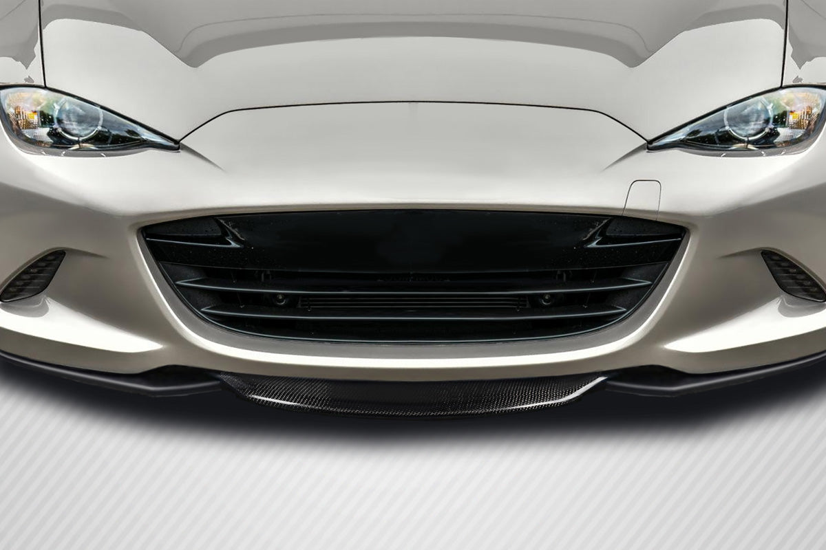 Carbon Creations Zargella Front Lip Comaptible With 2016-2023 Mazda Miata - 119184