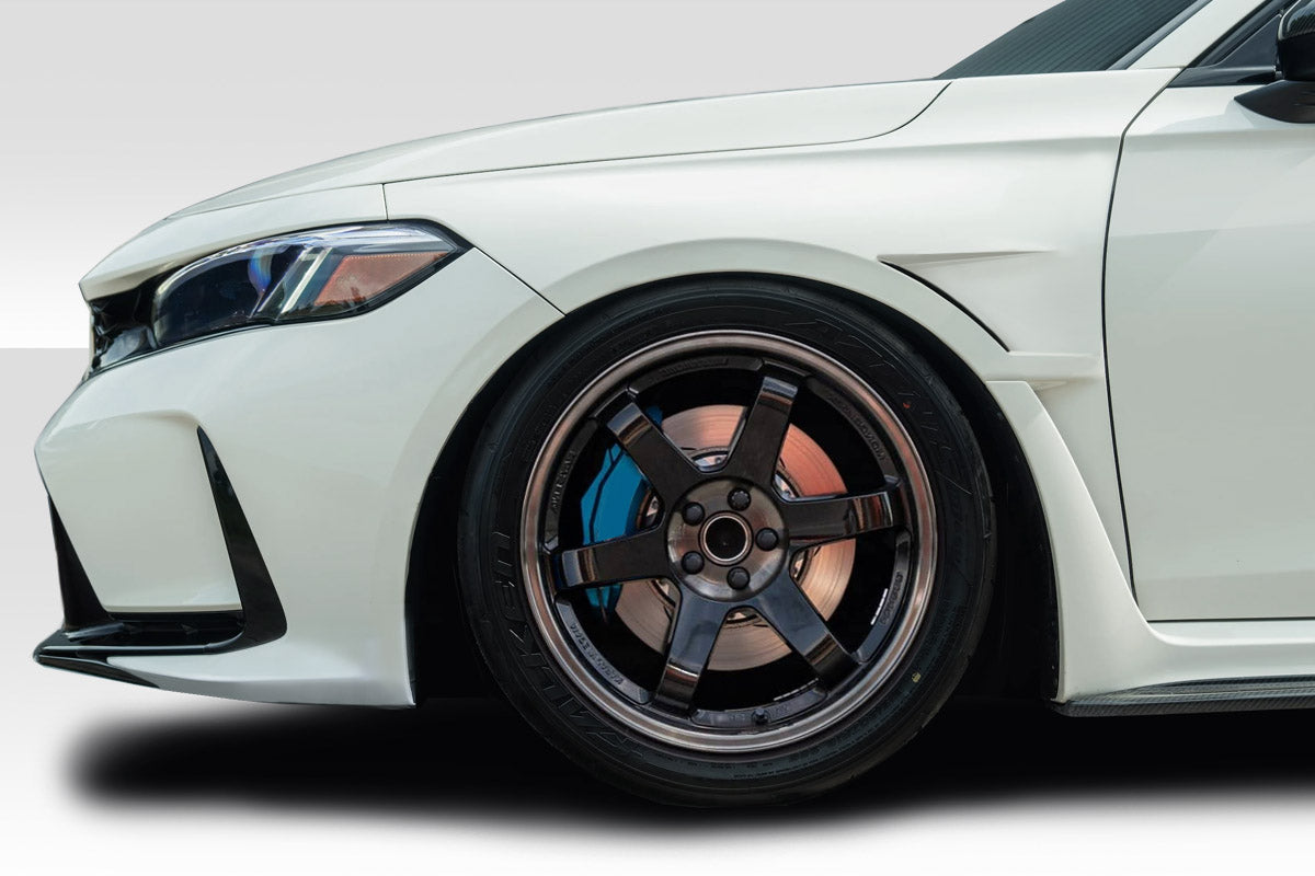 Duraflex Akora Fender Comaptible With 2023-2023 Honda Civic - 119187