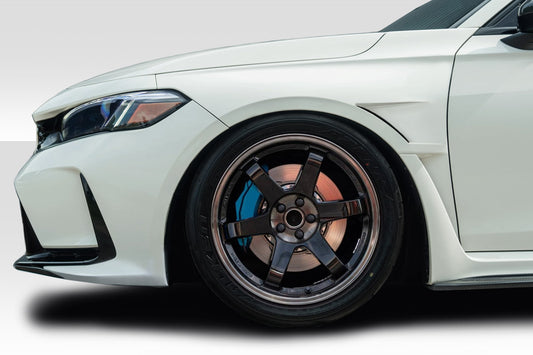 Duraflex Akora Fender Comaptible With 2023-2023 Honda Civic - 119187