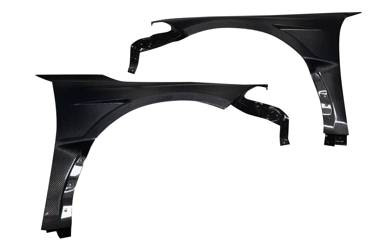 Carbon Creations Akora Fender Comaptible With 2023-2023 Honda Civic - 119188
