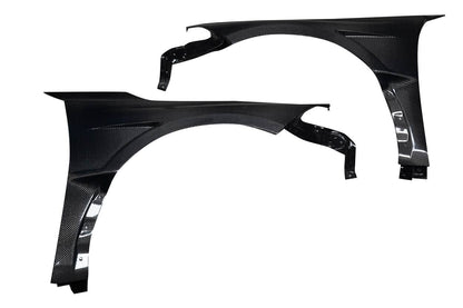 Carbon Creations Akora Fender Comaptible With 2023-2023 Honda Civic - 119188