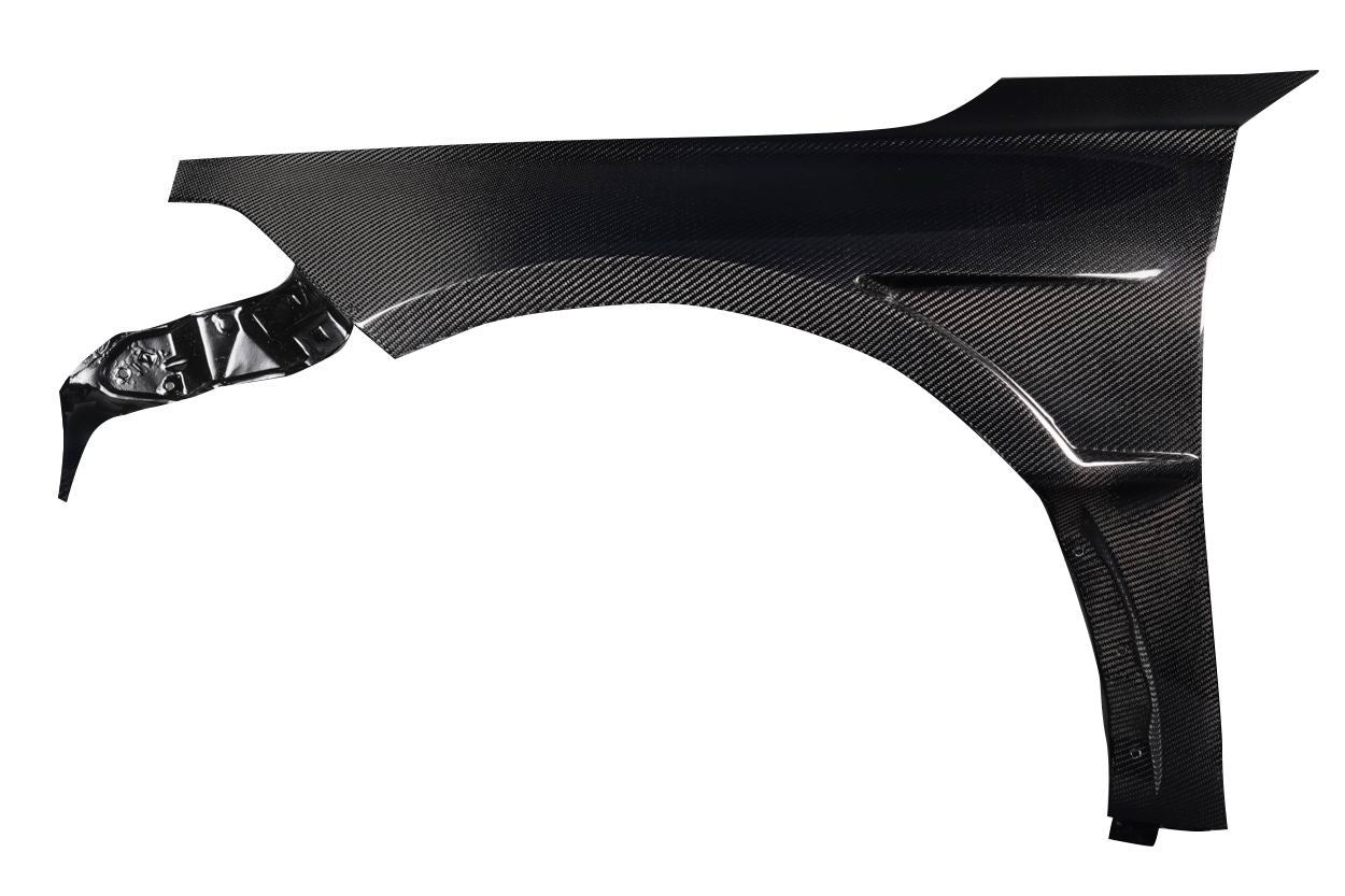 Carbon Creations Akora Fender Comaptible With 2023-2023 Honda Civic - 119188
