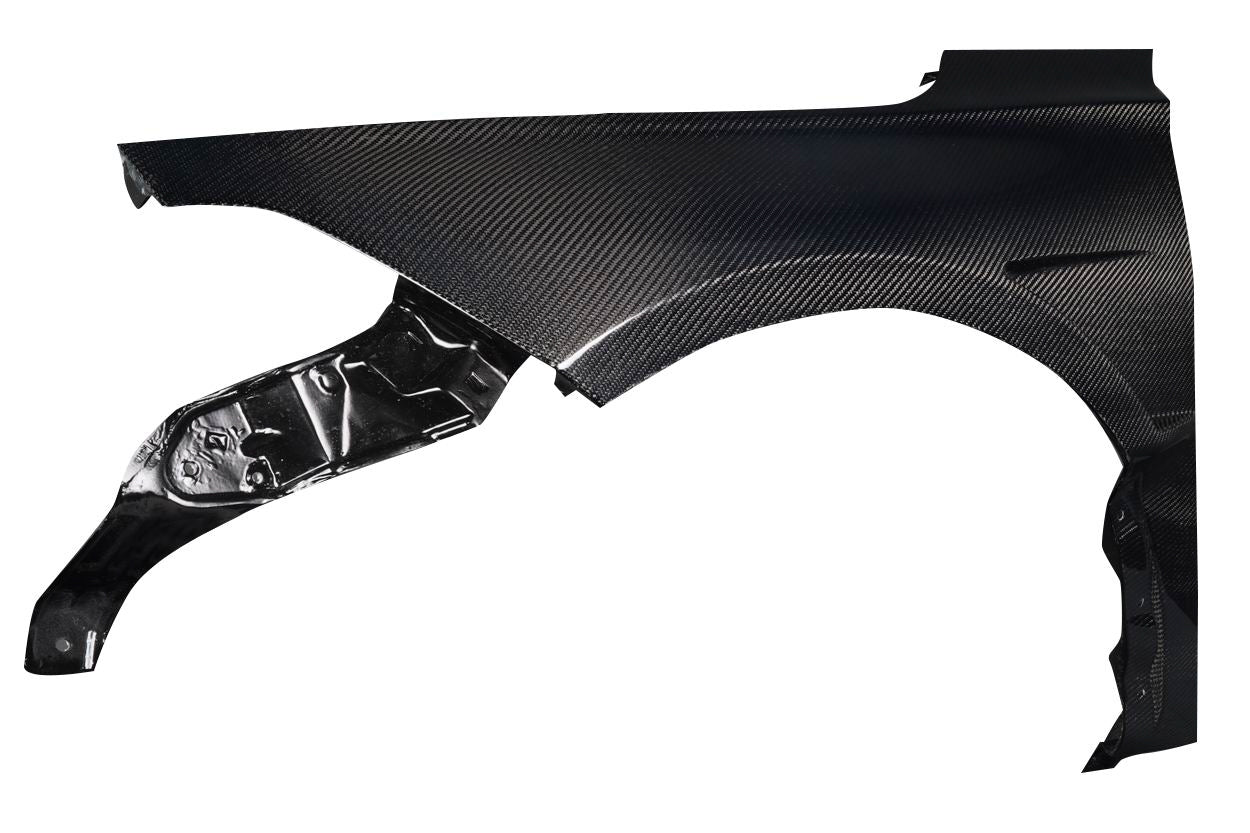 Carbon Creations Akora Fender Comaptible With 2023-2023 Honda Civic - 119188