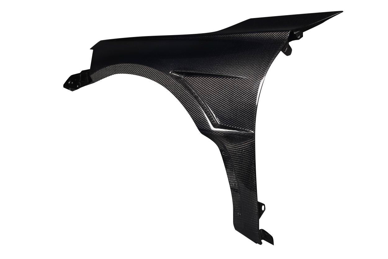 Carbon Creations Akora Fender Comaptible With 2023-2023 Honda Civic - 119188