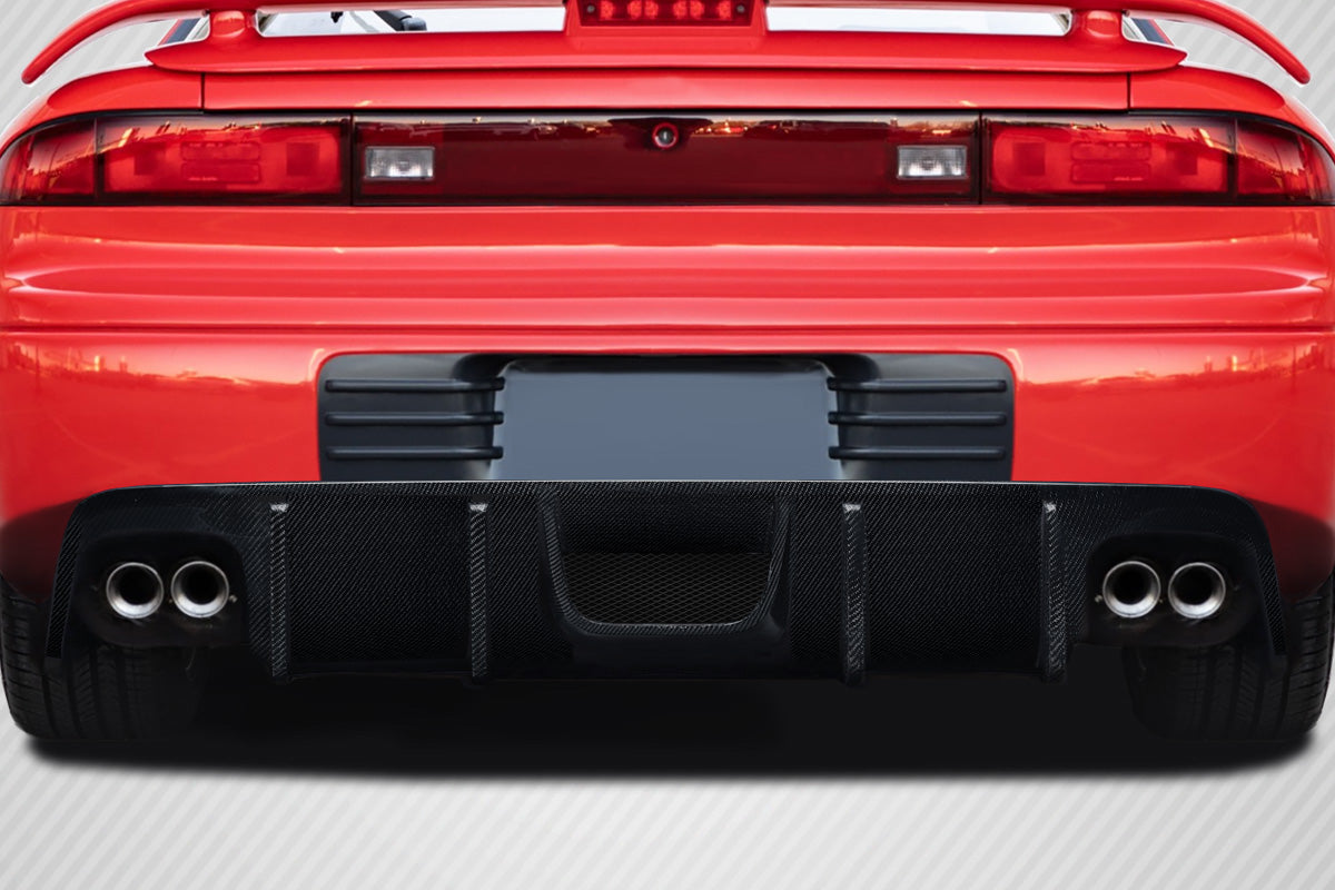 Carbon Creations Hyper Flow Rear Diffuser Comaptible With 1991-1993 Mitsubishi 3000GT - 119192