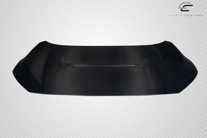Carbon Creations Type R Look Hood Compatible With 2016-2021 Honda Civic - 1 Piece - 119194