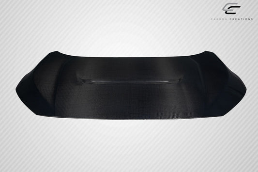 Carbon Creations Type R Look Hood Compatible With 2016-2021 Honda Civic - 1 Piece - 119194