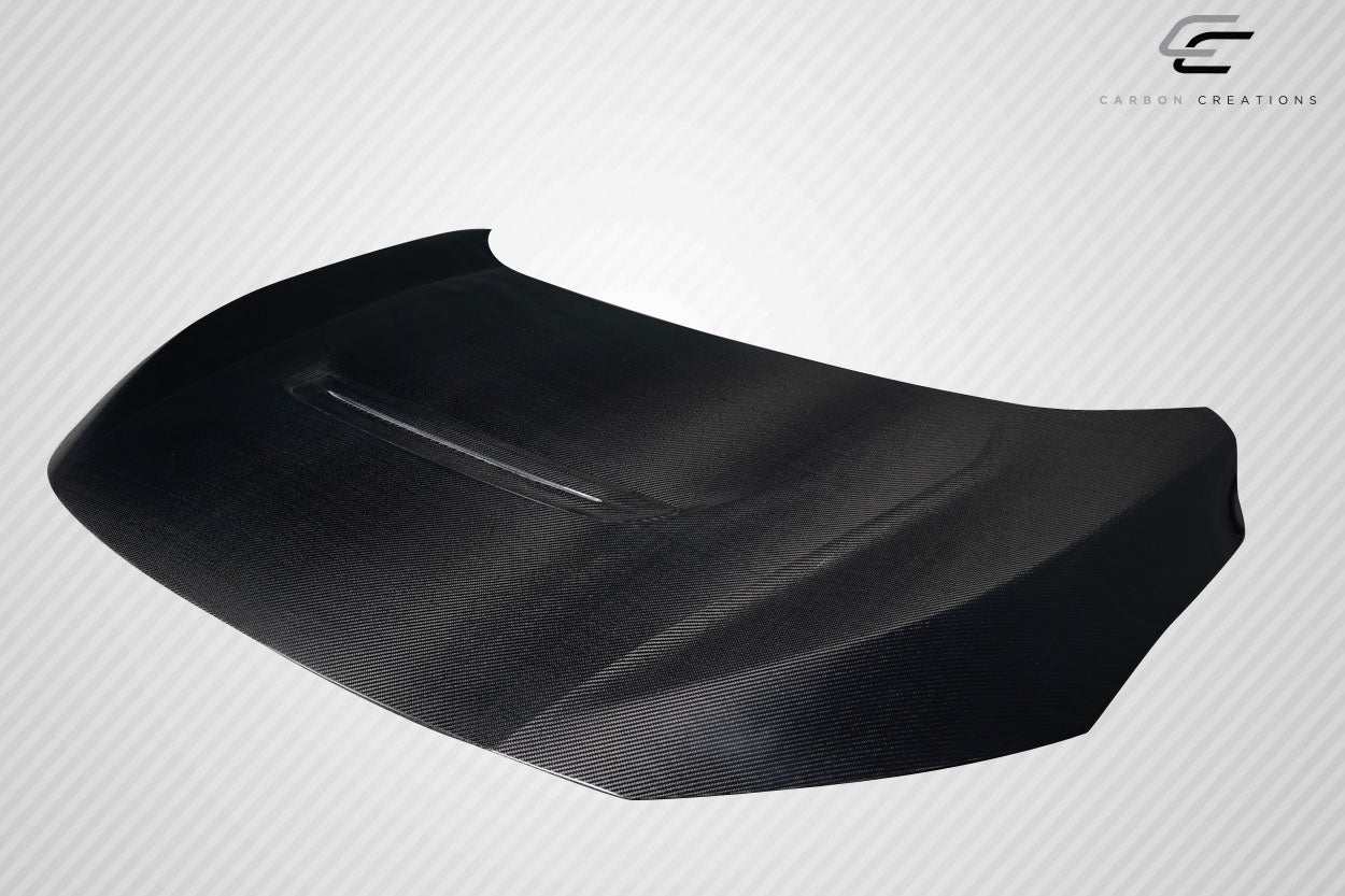 Carbon Creations Type R Look Hood Compatible With 2016-2021 Honda Civic - 1 Piece - 119194
