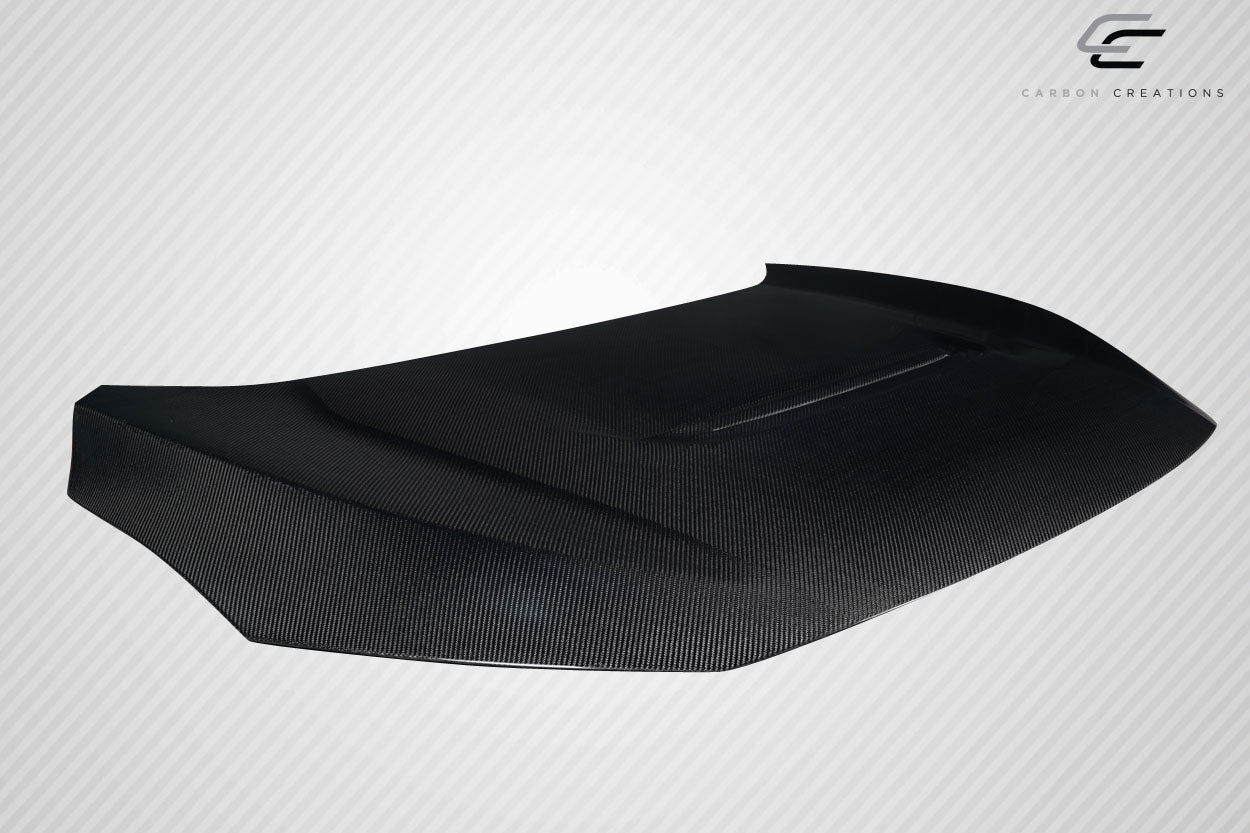 Carbon Creations Type R Look Hood Compatible With 2016-2021 Honda Civic - 1 Piece - 119194