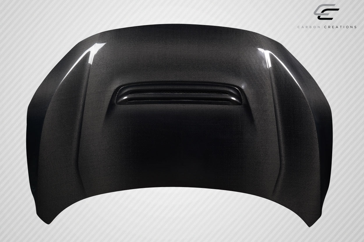 Carbon Creations Type R Look Hood Compatible With 2016-2021 Honda Civic - 1 Piece - 119194