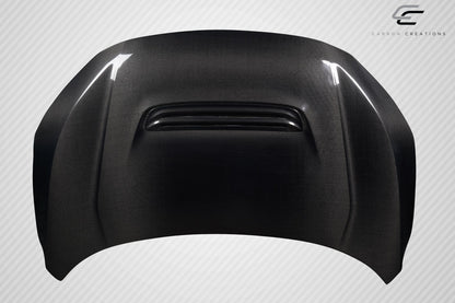 Carbon Creations Type R Look Hood Compatible With 2016-2021 Honda Civic - 1 Piece - 119194
