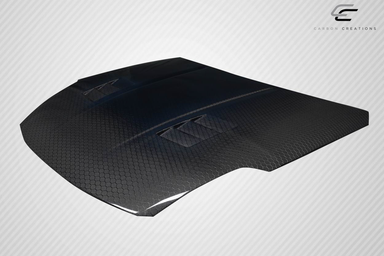 Carbon Geo6ix JGTC Hood Compatible With 2003-2006 Nissan 350Z - 1 Piece - 119197