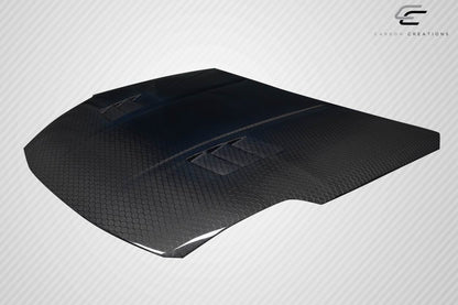 Carbon Geo6ix JGTC Hood Compatible With 2003-2006 Nissan 350Z - 1 Piece - 119197