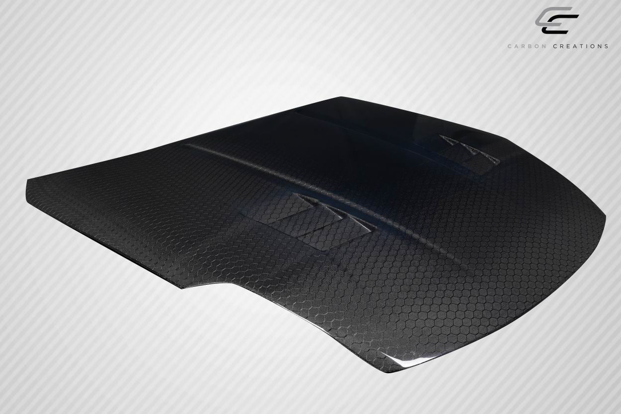 Carbon Geo6ix JGTC Hood Compatible With 2003-2006 Nissan 350Z - 1 Piece - 119197