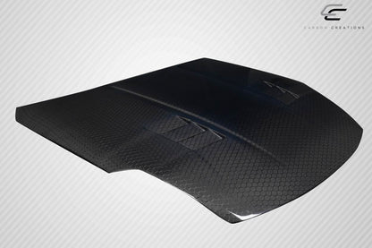 Carbon Geo6ix JGTC Hood Compatible With 2003-2006 Nissan 350Z - 1 Piece - 119197