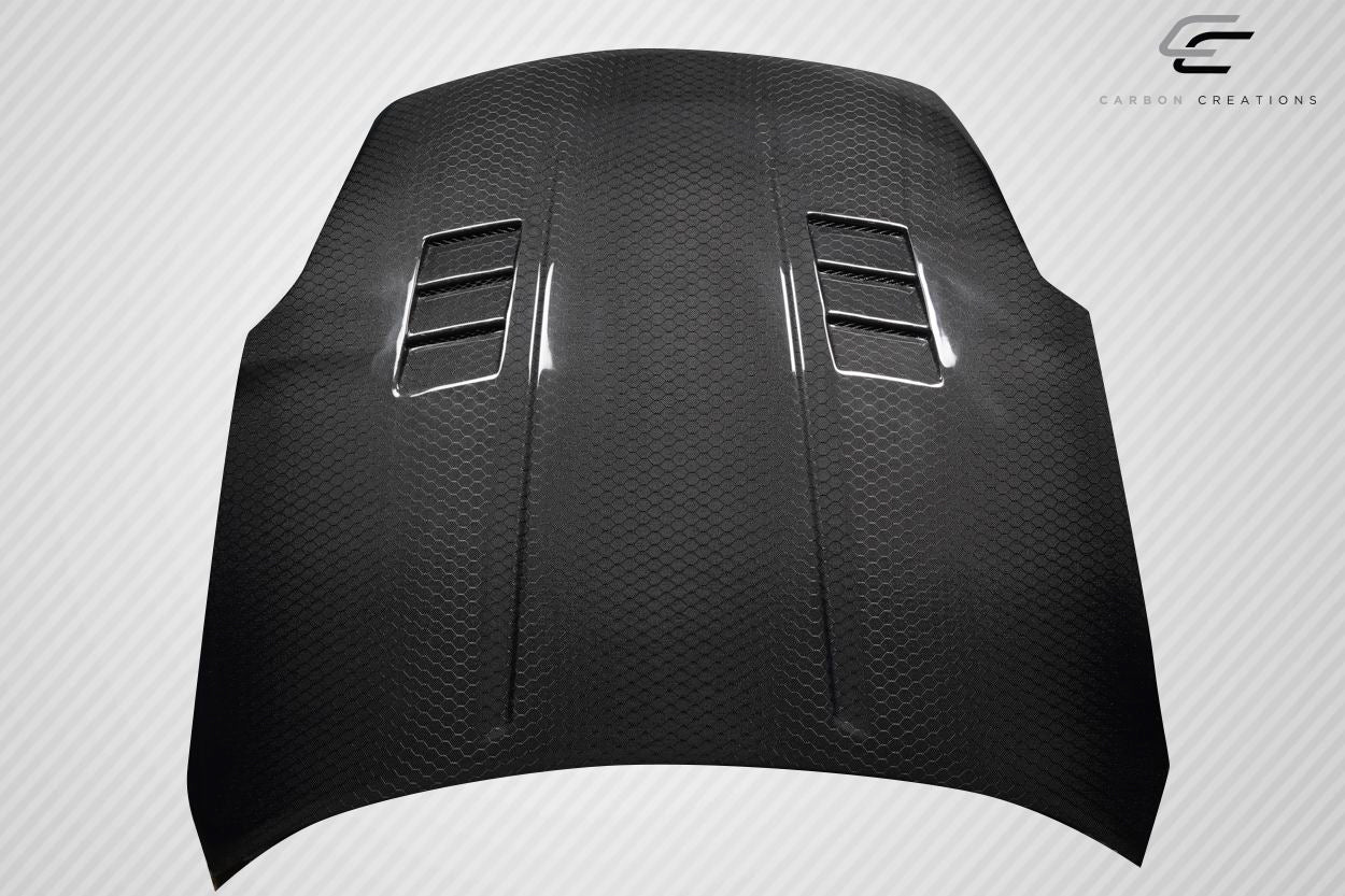 Carbon Geo6ix JGTC Hood Compatible With 2003-2006 Nissan 350Z - 1 Piece - 119197