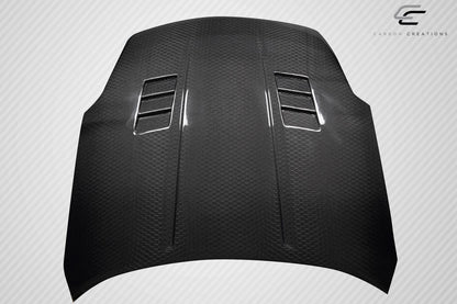 Carbon Geo6ix JGTC Hood Compatible With 2003-2006 Nissan 350Z - 1 Piece - 119197