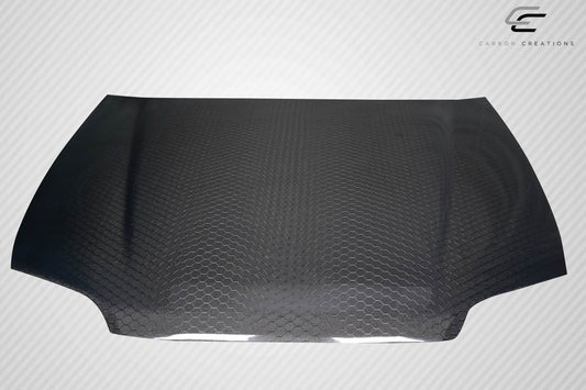 Carbon Geo6ix OEM Look Hood Compatible With 199201995 Honda Civic 2DR/HB - 1 Piece - 119198