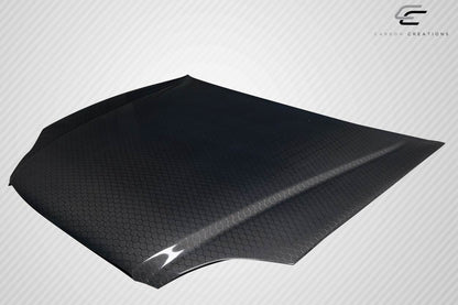 Carbon Creations Geo6ix Dritech OEM Look Hood Compatible With 1999-2000 Honda Civic - 1 Piece - 119199