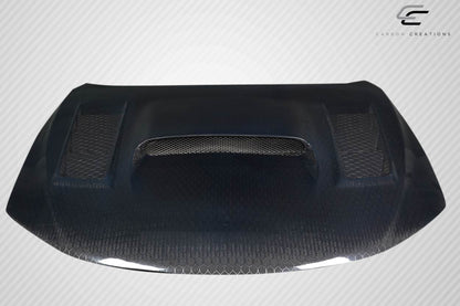 Carbon Geo6ix GT Concept Hood Compatible With 2008-11 Subaru Impreza/ 2008-2014 WRX STI - 1 Piece - 119201