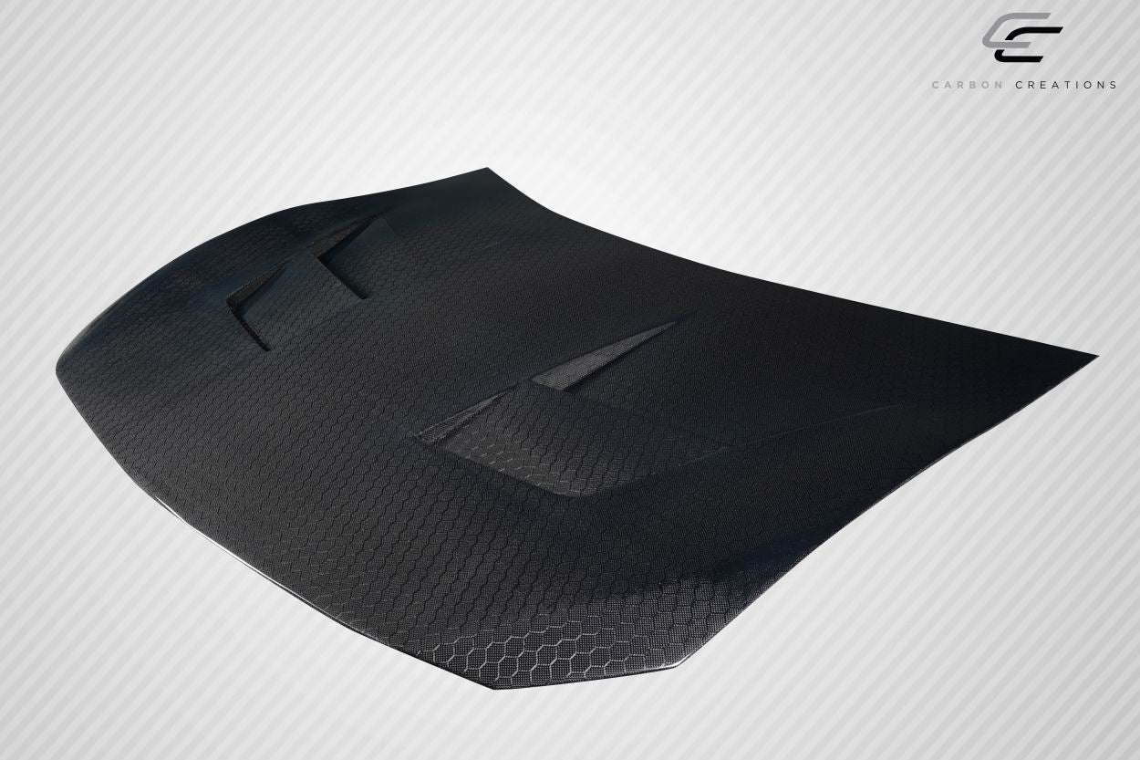 Carbon Geo6ix 86-R Hood Compatible With 2013-2020 FR-S/86/BRZ - 1 Piece - 119203