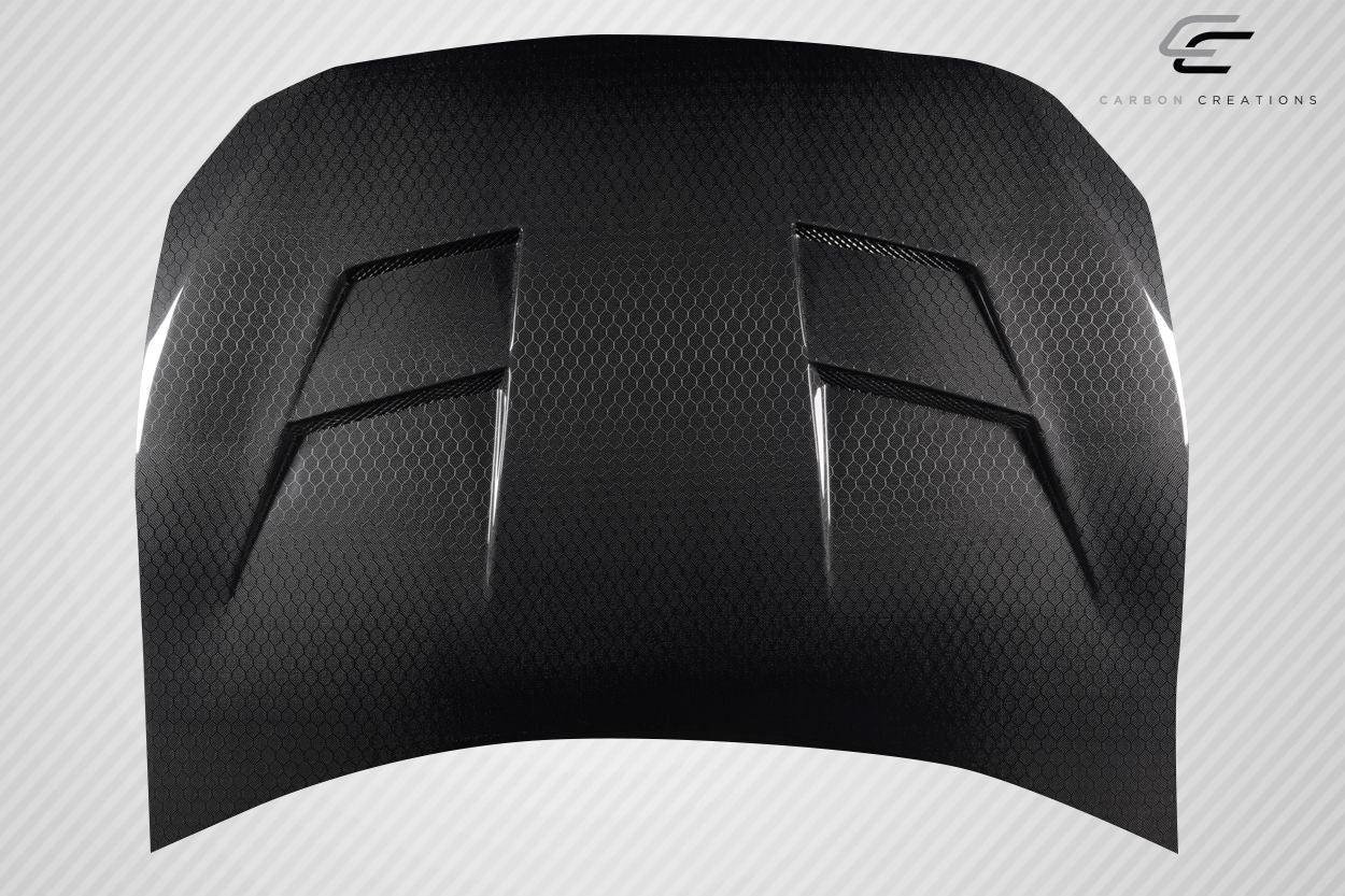Carbon Geo6ix 86-R Hood Compatible With 2013-2020 FR-S/86/BRZ - 1 Piece - 119203