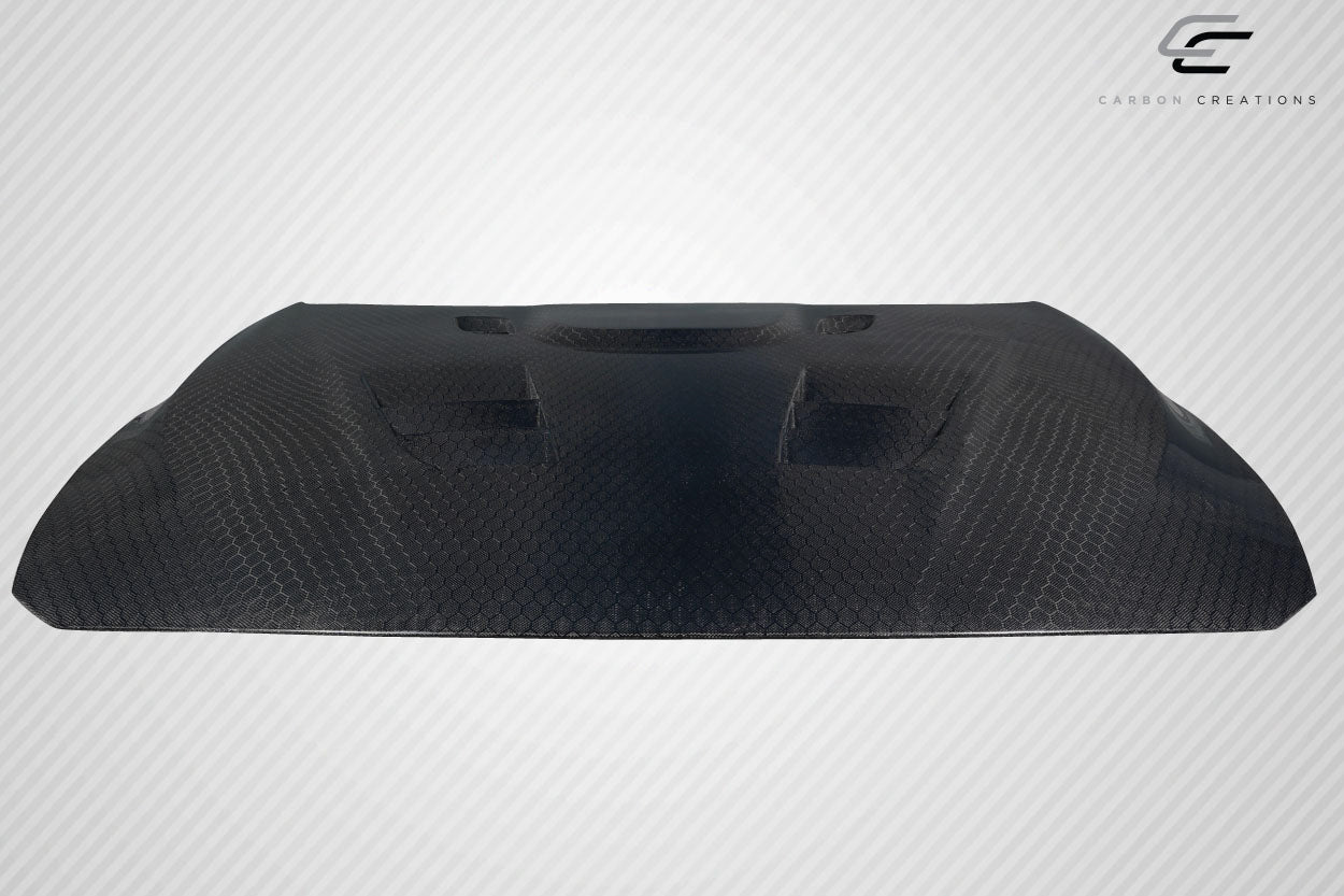 Carbon Geo6ix Eros Version 1 Hood Compatible With 2012-2018 BMW 3 Series/14-20 4 series - 1 Piece - 119213