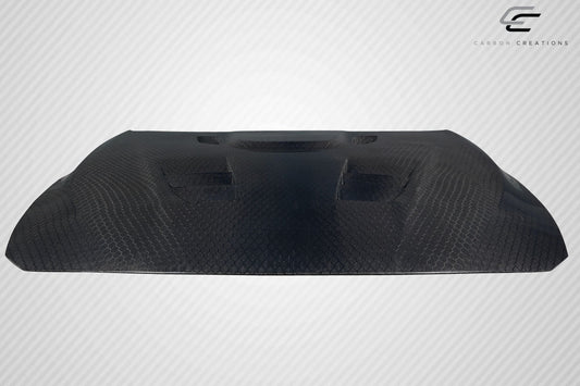 Carbon Geo6ix Eros Version 1 Hood Compatible With 2012-2018 BMW 3 Series/14-20 4 series - 1 Piece - 119213