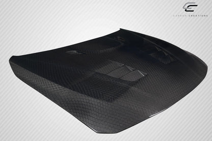 Carbon Geo6ix Eros Version 1 Hood Compatible With 2012-2018 BMW 3 Series/14-20 4 series - 1 Piece - 119213