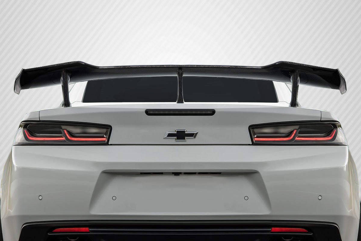Carbon Creations Geo6ix ZL1 Look Wing Spoiler 2016-2023 Chevrolet Camaro - 1 Piece - 119215