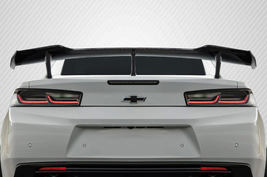 Carbon Creations Geo6ix ZL1 Look Wing Spoiler 2016-2023 Chevrolet Camaro - 1 Piece - 119215