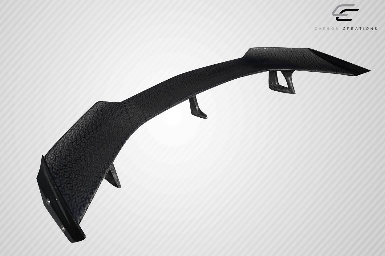 Carbon Creations Geo6ix ZL1 Look Wing Spoiler 2016-2023 Chevrolet Camaro - 1 Piece - 119215