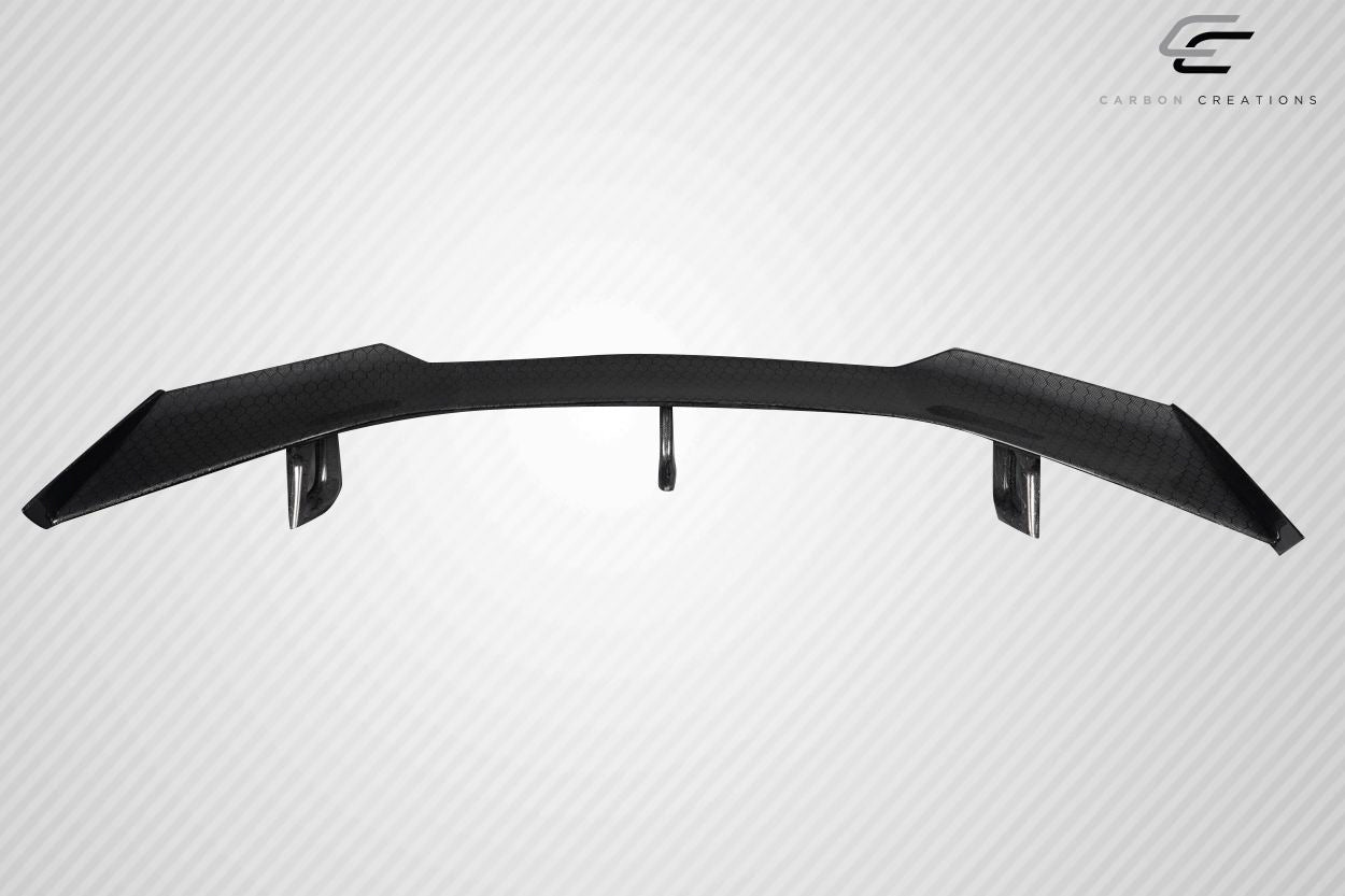 Carbon Creations Geo6ix ZL1 Look Wing Spoiler 2016-2023 Chevrolet Camaro - 1 Piece - 119215