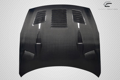 Carbon Creations Geo6ix GT2 Hood Compatible With 2009-2016 GT-R R35 - 1 Piece - 119216