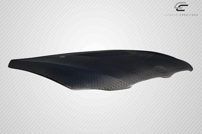 Carbon Geo6ix M3 Look Hood Compatible With 2007-2010 BMW 3 Series E93 Convertible - 1 Piece - 119217