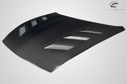 Carbon Creations Geo6ix AM-S Hood Compatible With 2009-2020 370Z Z34 - 1 Piece - 119218
