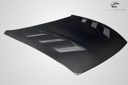 Carbon Creations Geo6ix AM-S Hood Compatible With 2009-2020 370Z Z34 - 1 Piece - 119218