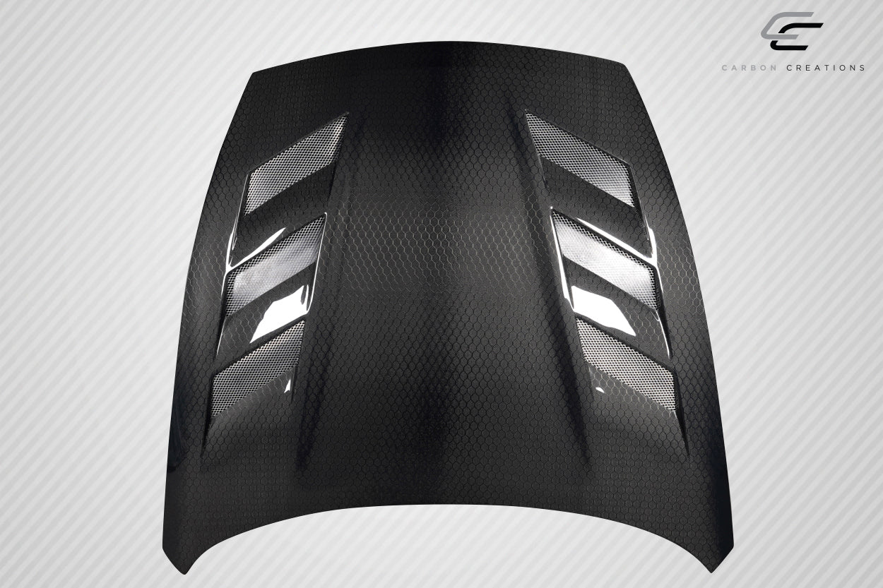 Carbon Creations Geo6ix AM-S Hood Compatible With 2009-2020 370Z Z34 - 1 Piece - 119218