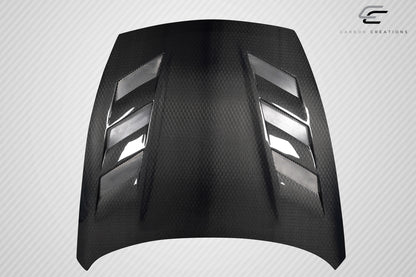 Carbon Creations Geo6ix AM-S Hood Compatible With 2009-2020 370Z Z34 - 1 Piece - 119218